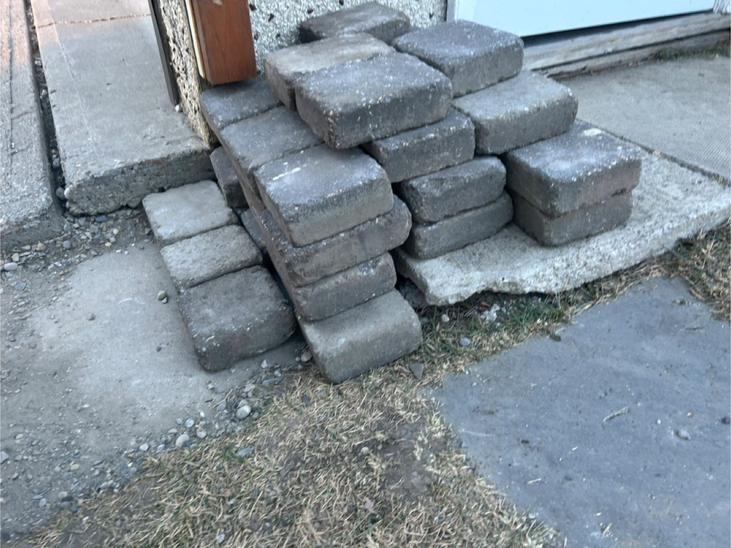 Square Paver Stones