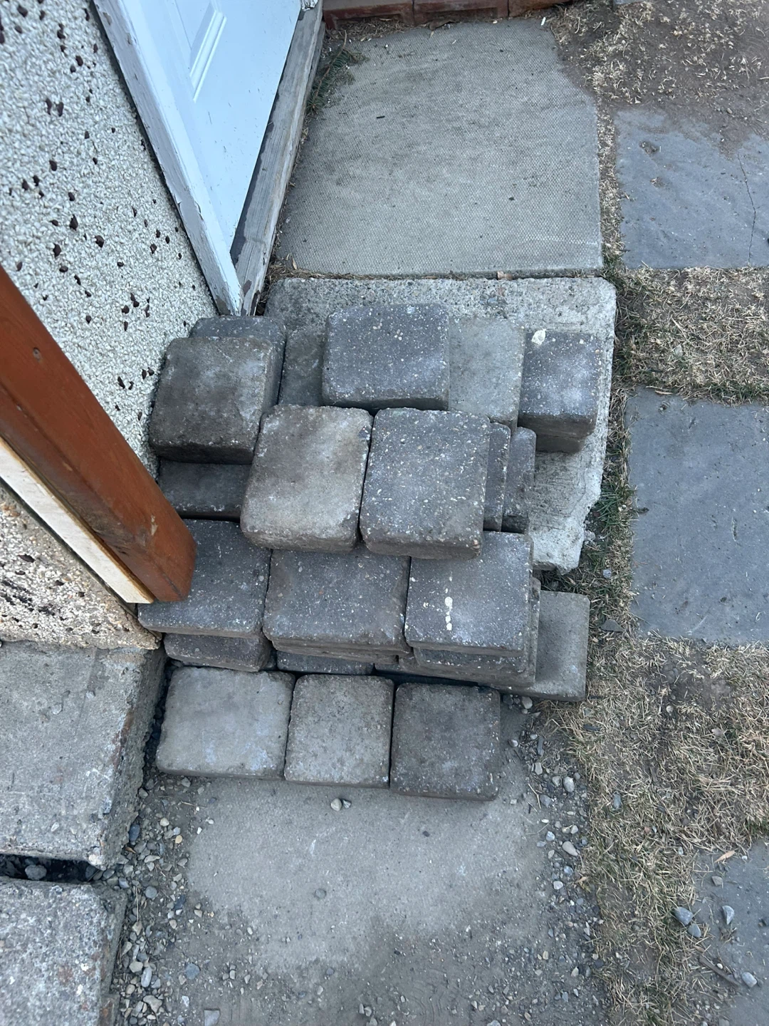 Square Paver Stones - photo 2
