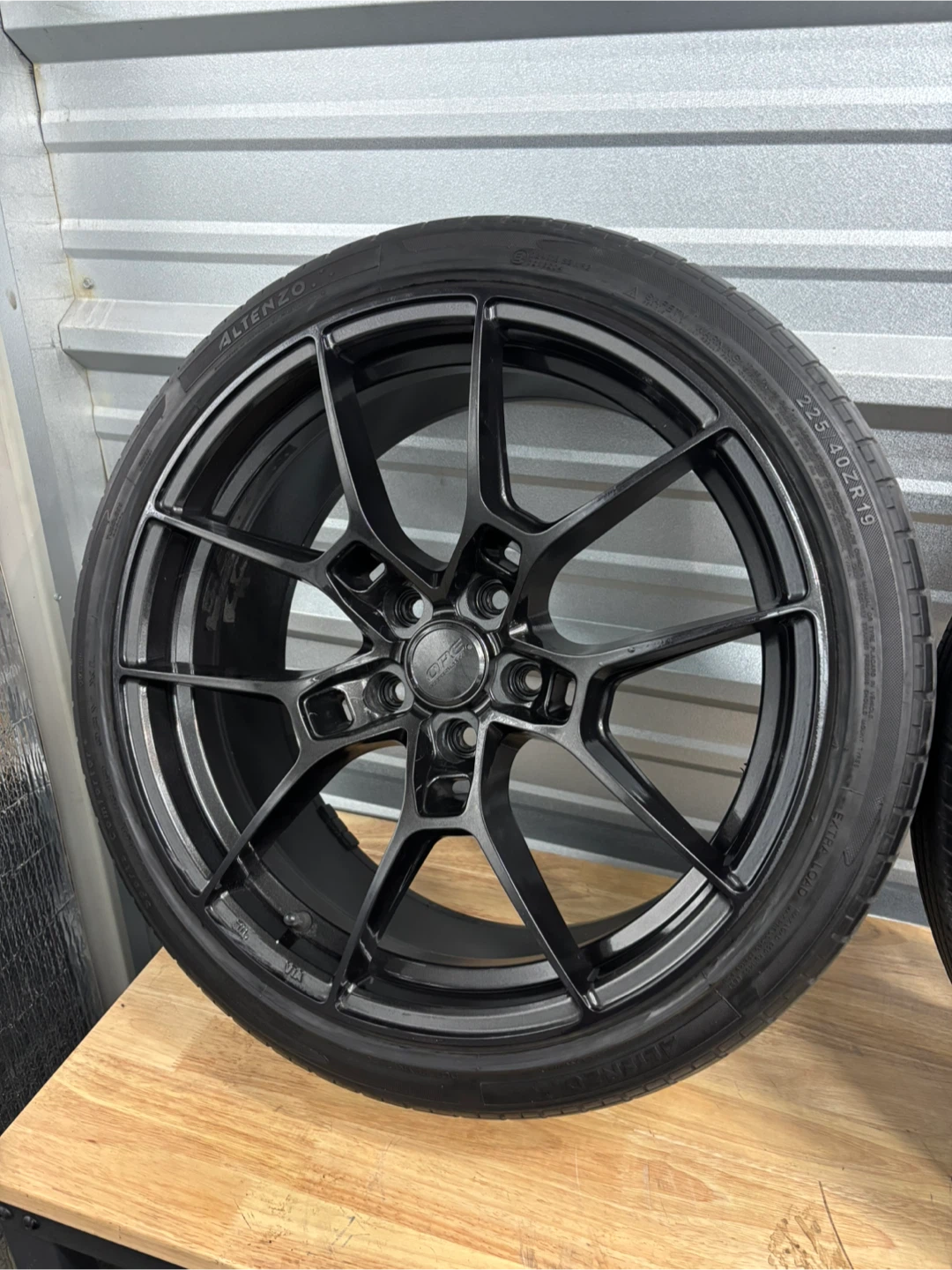 OPE Performance wheels - 19 inch 5x114.3 - photo 3