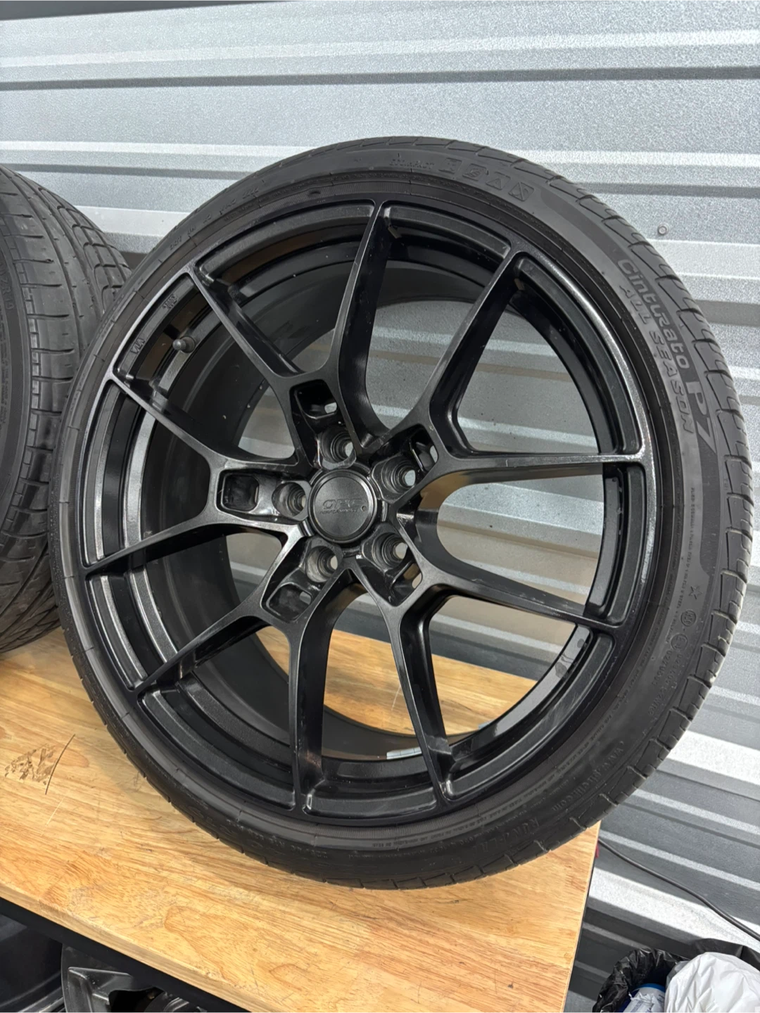 OPE Performance wheels - 19 inch 5x114.3 - photo 2