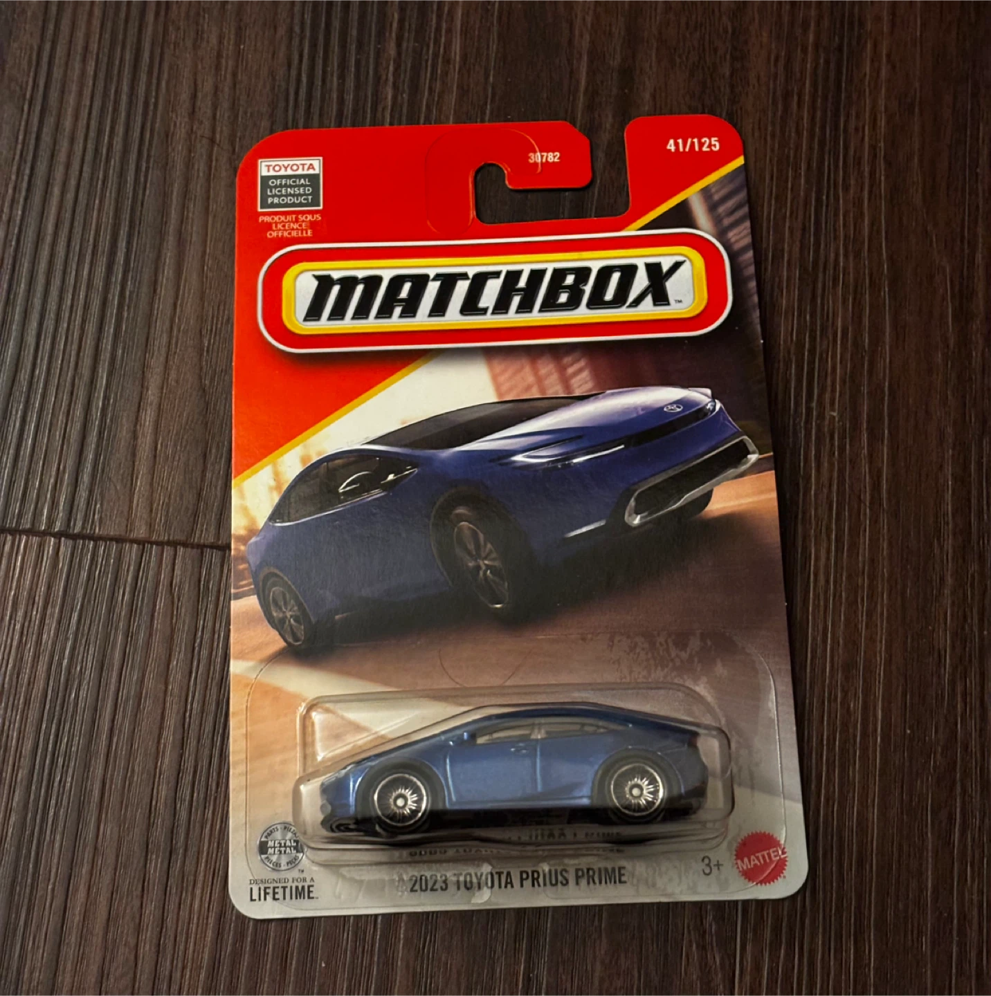 Matchbox 2023 Toyota Prius Prime Die-Cast Car