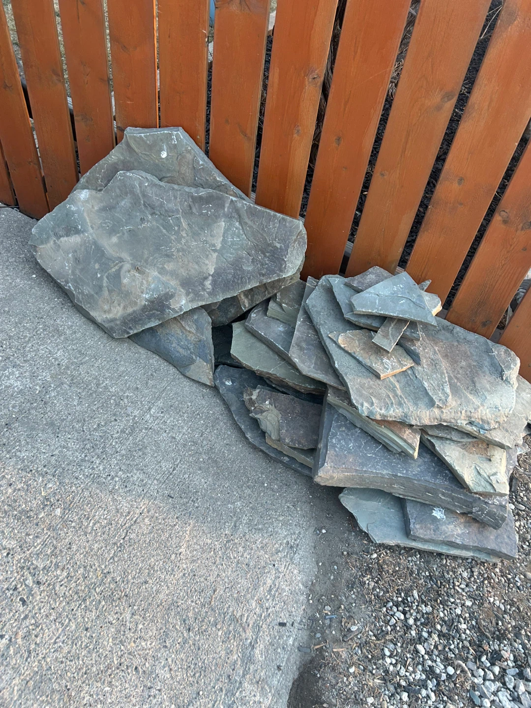 Natural Slate Stone Slabs