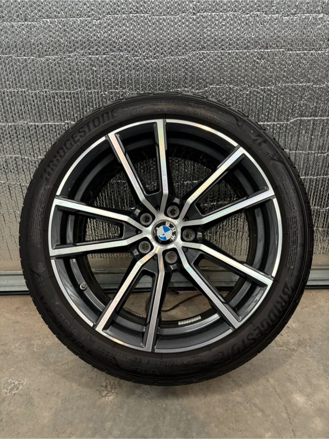 Oem BMW rim and tire package - 18 inch 5x112 - photo 4