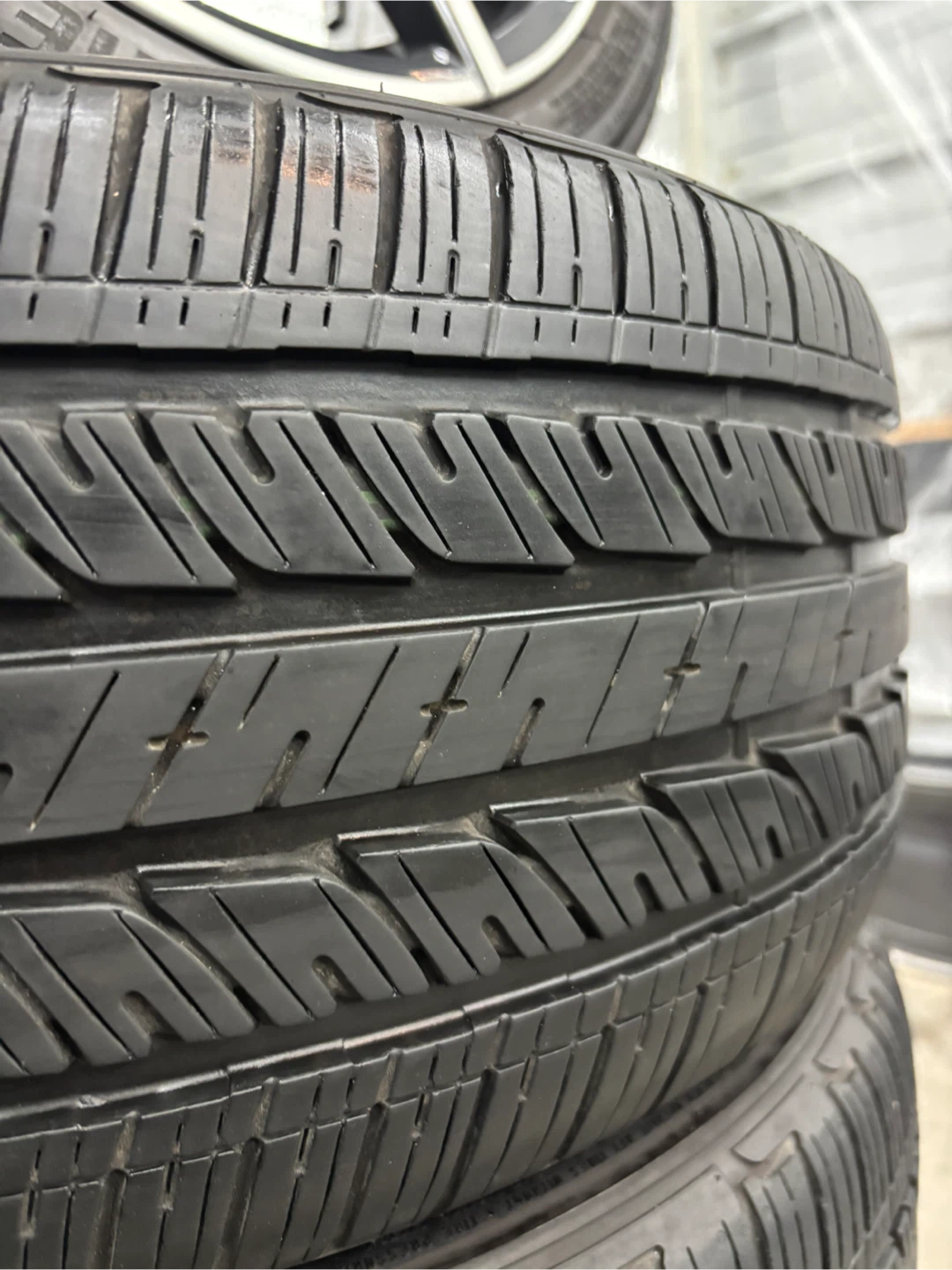 Oem BMW rim and tire package - 18 inch 5x112 - photo 5