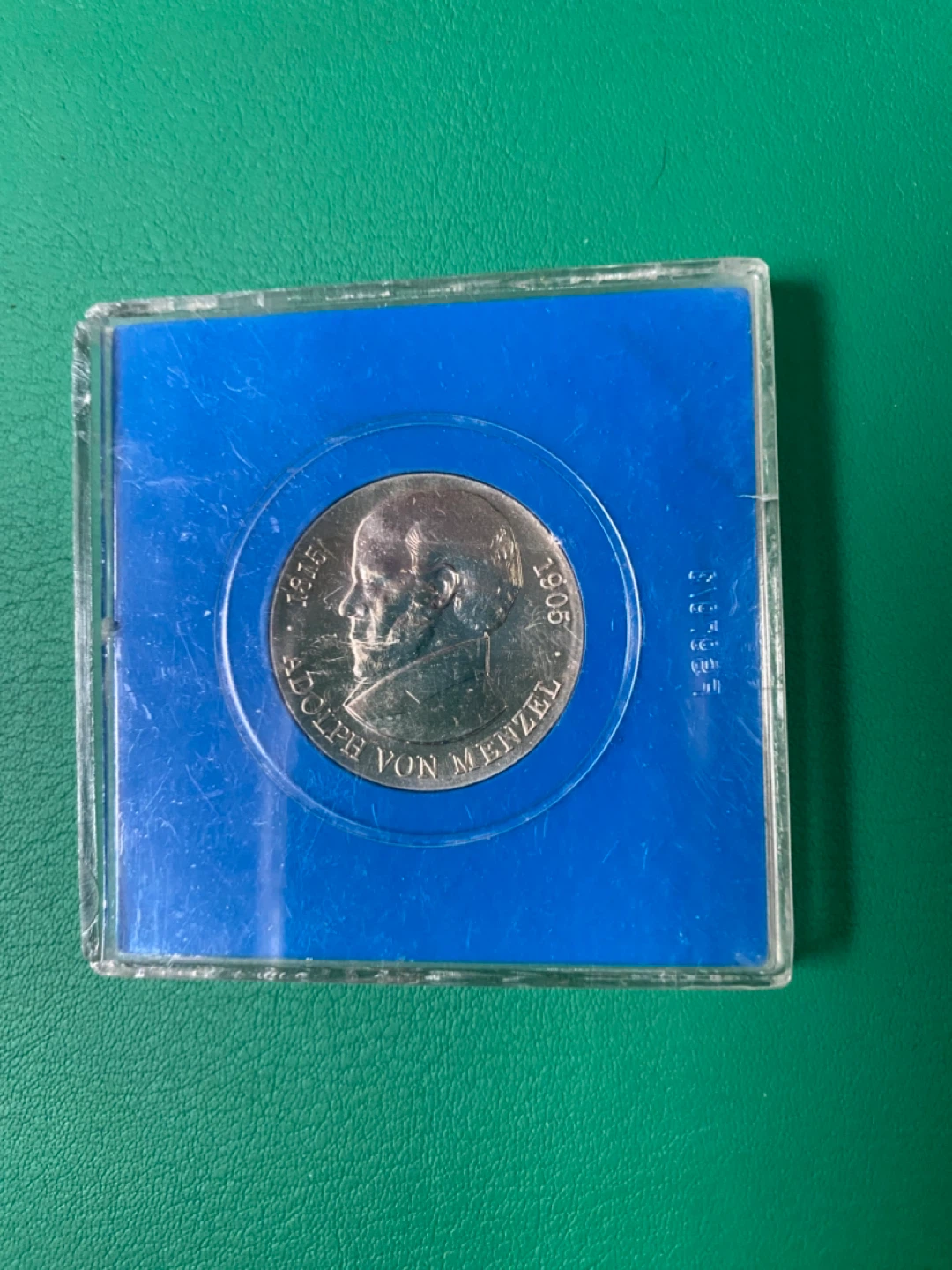 East German 5 Mark Coin 1980 - photo 4