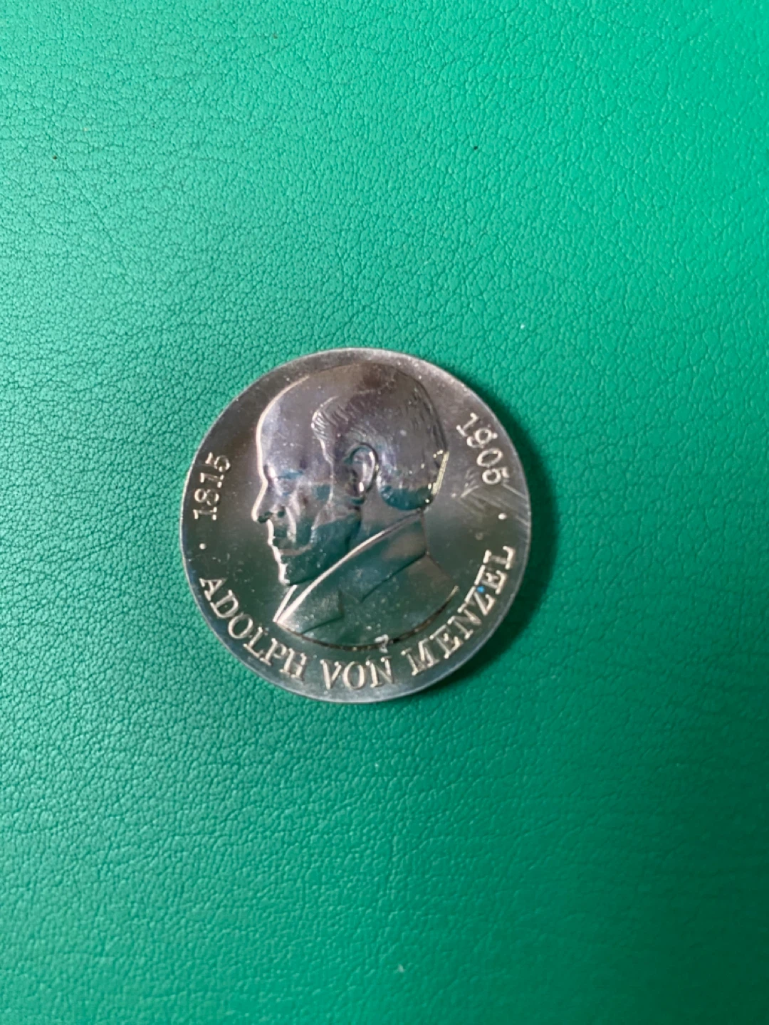 East German 5 Mark Coin 1980 - photo 3