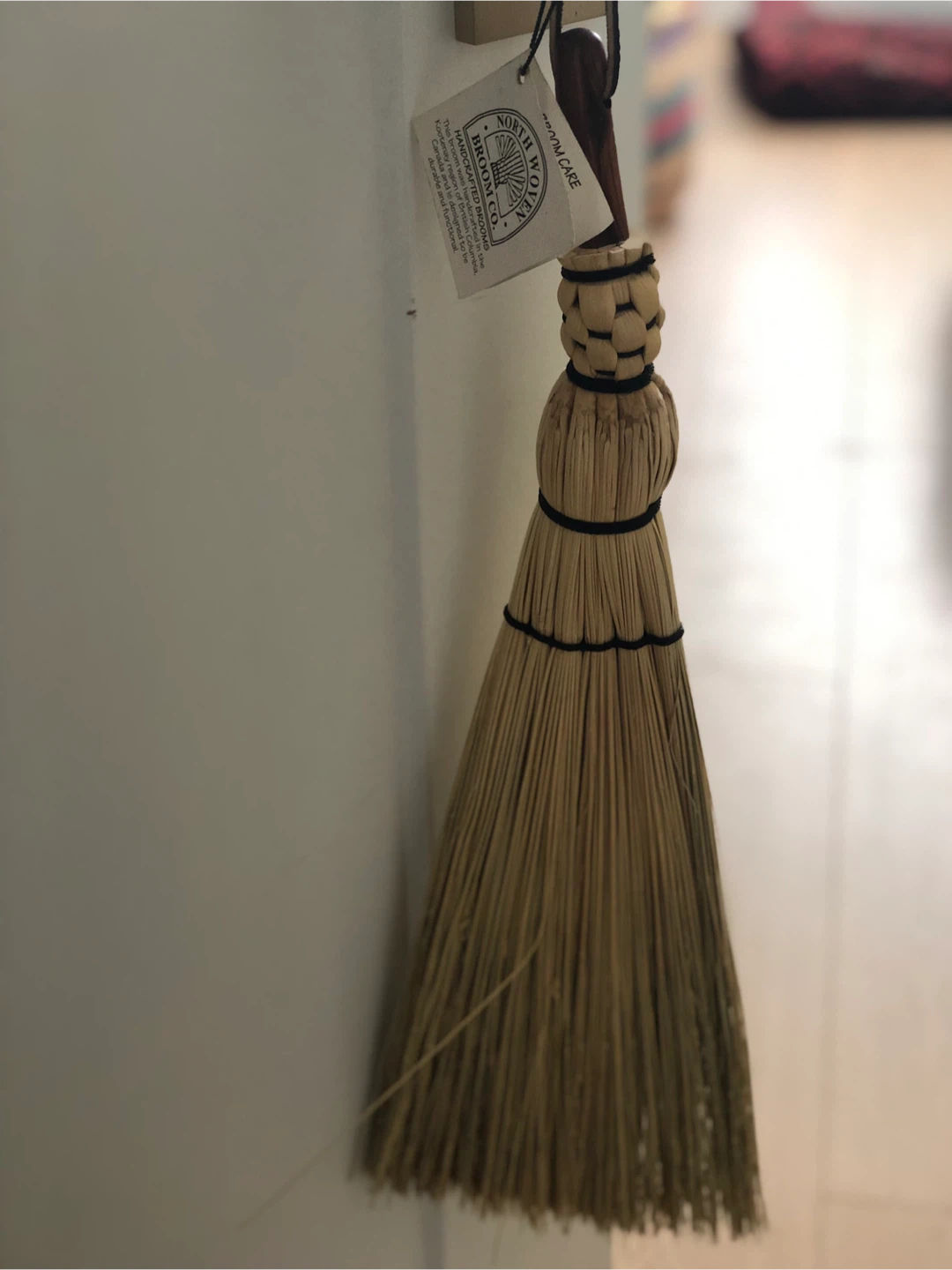 North Woven Broom Co. Handcrafted Broom