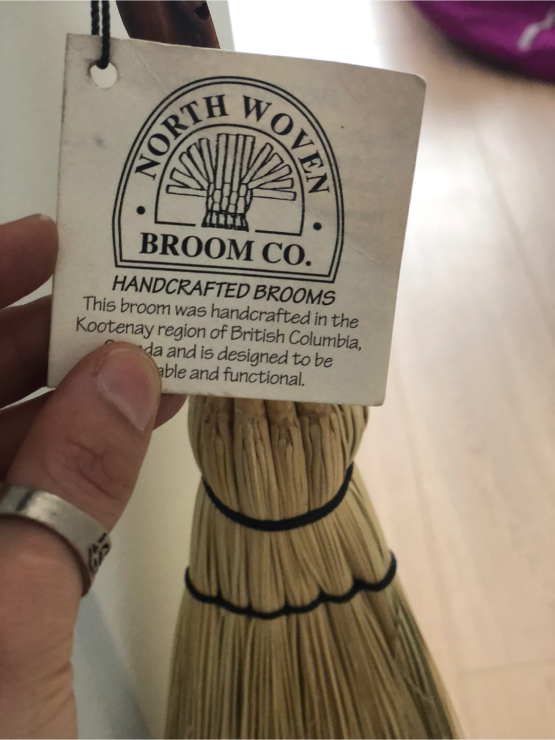 North Woven Broom Co. Handcrafted Broom - photo 2
