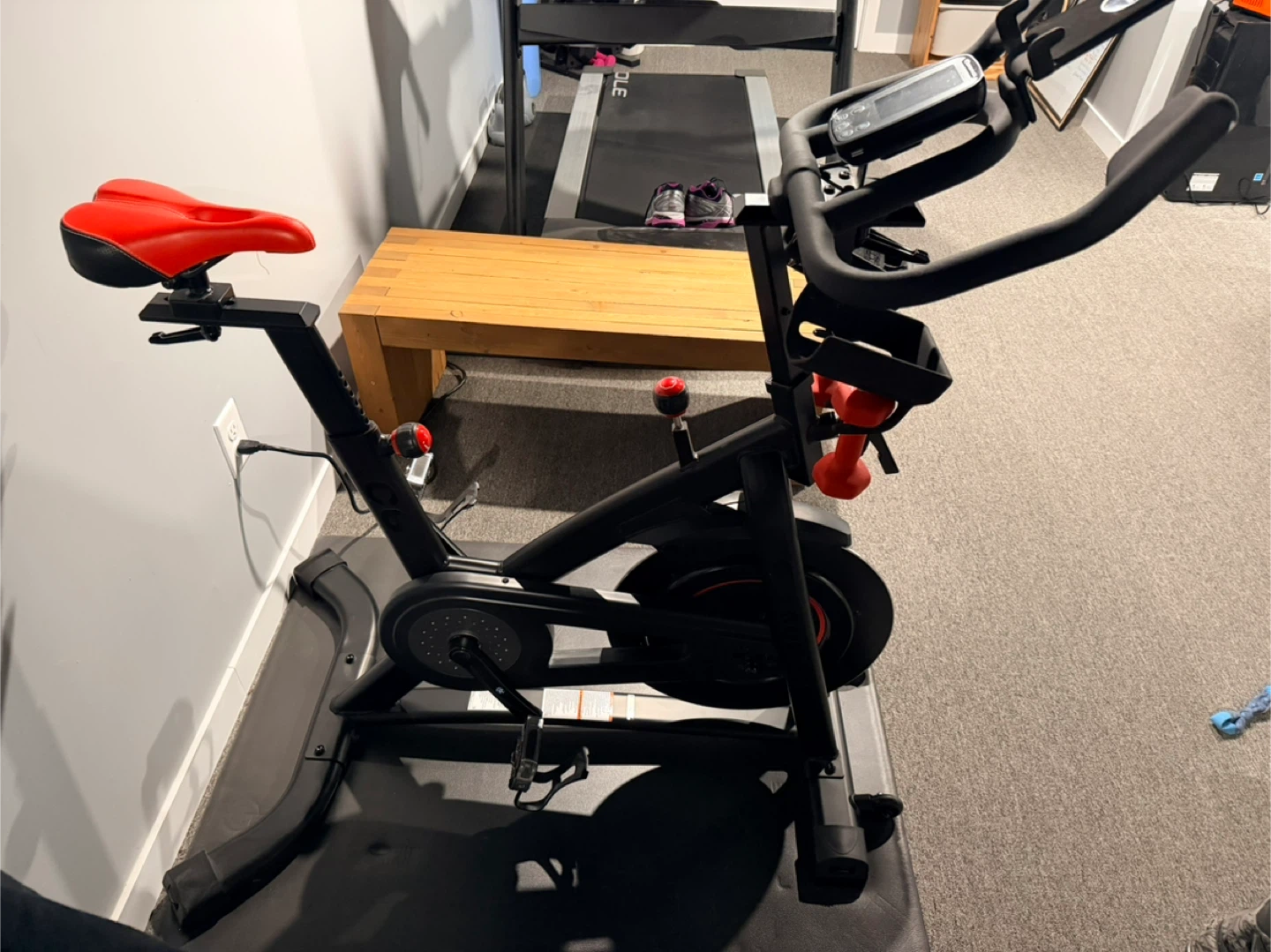 BowFlex C6 Bike