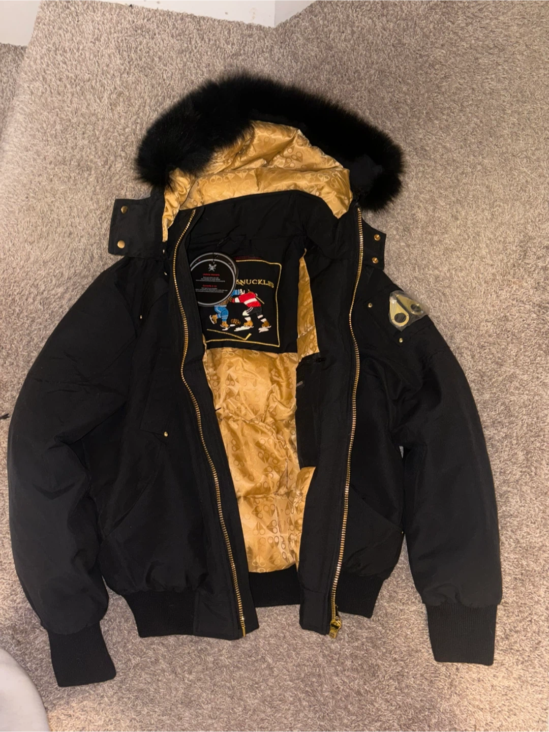 Moose Knuckles Bomber Jacket