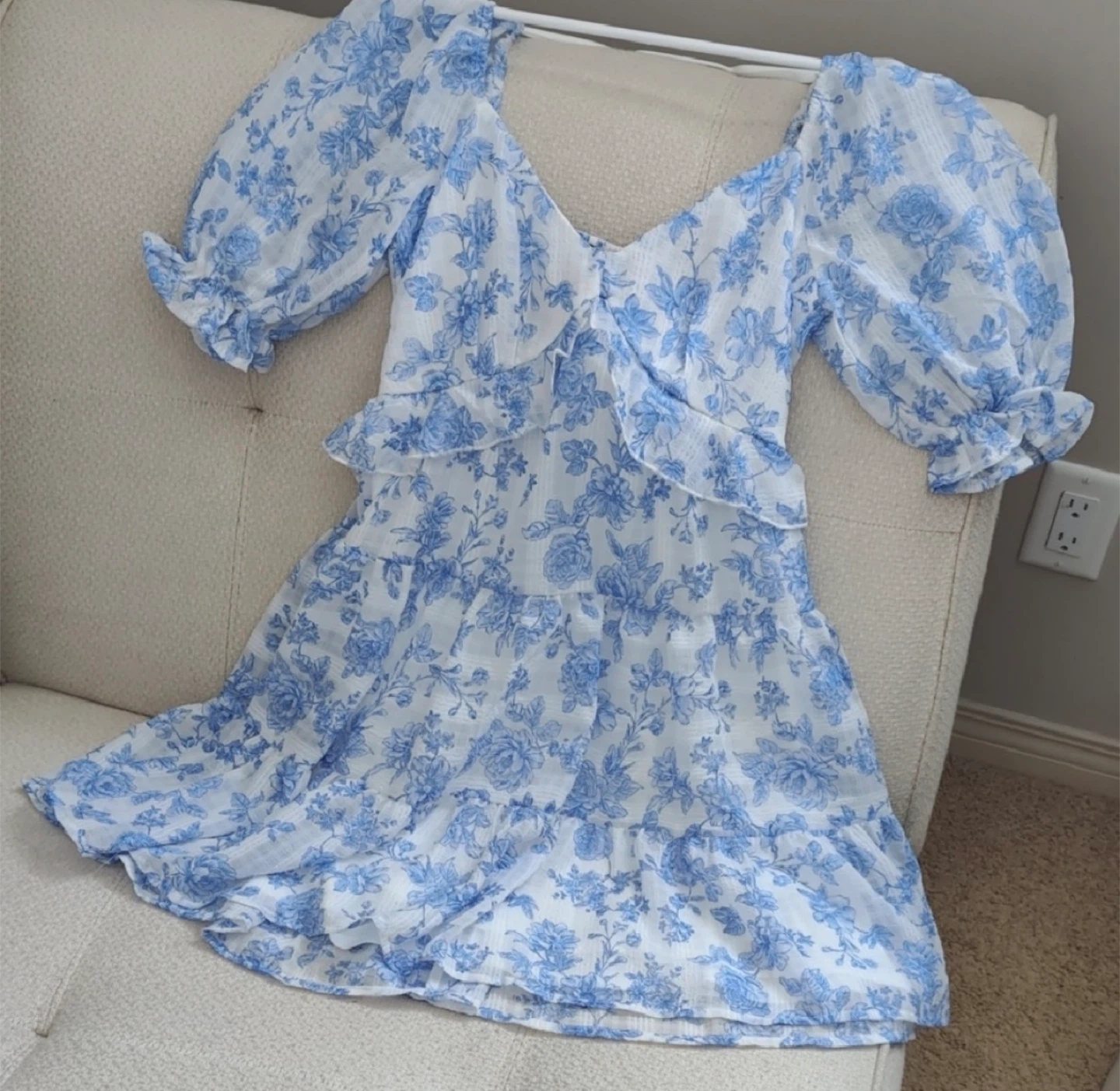 Dress Floral Large