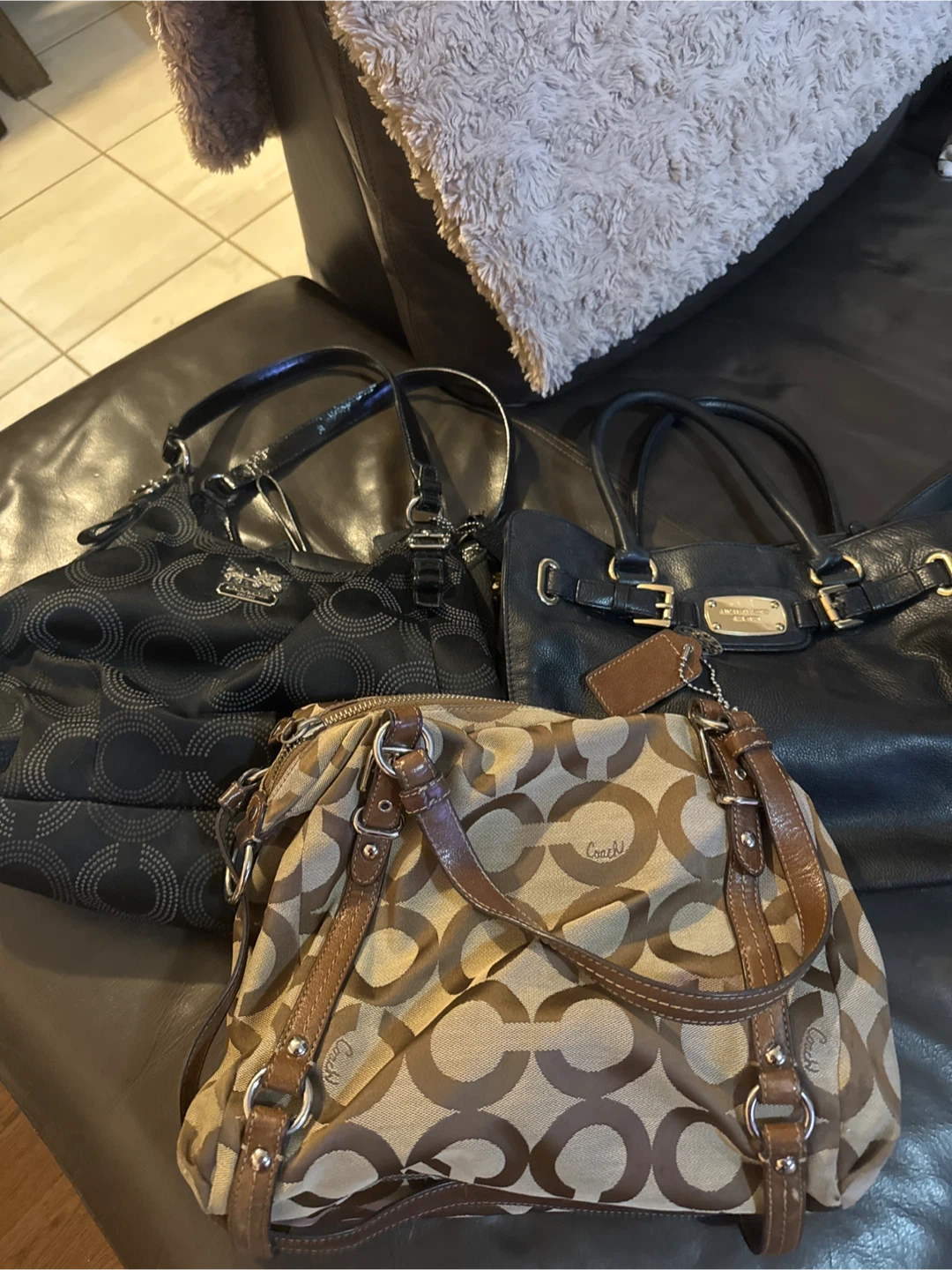 Coach and Michael Kors Purses