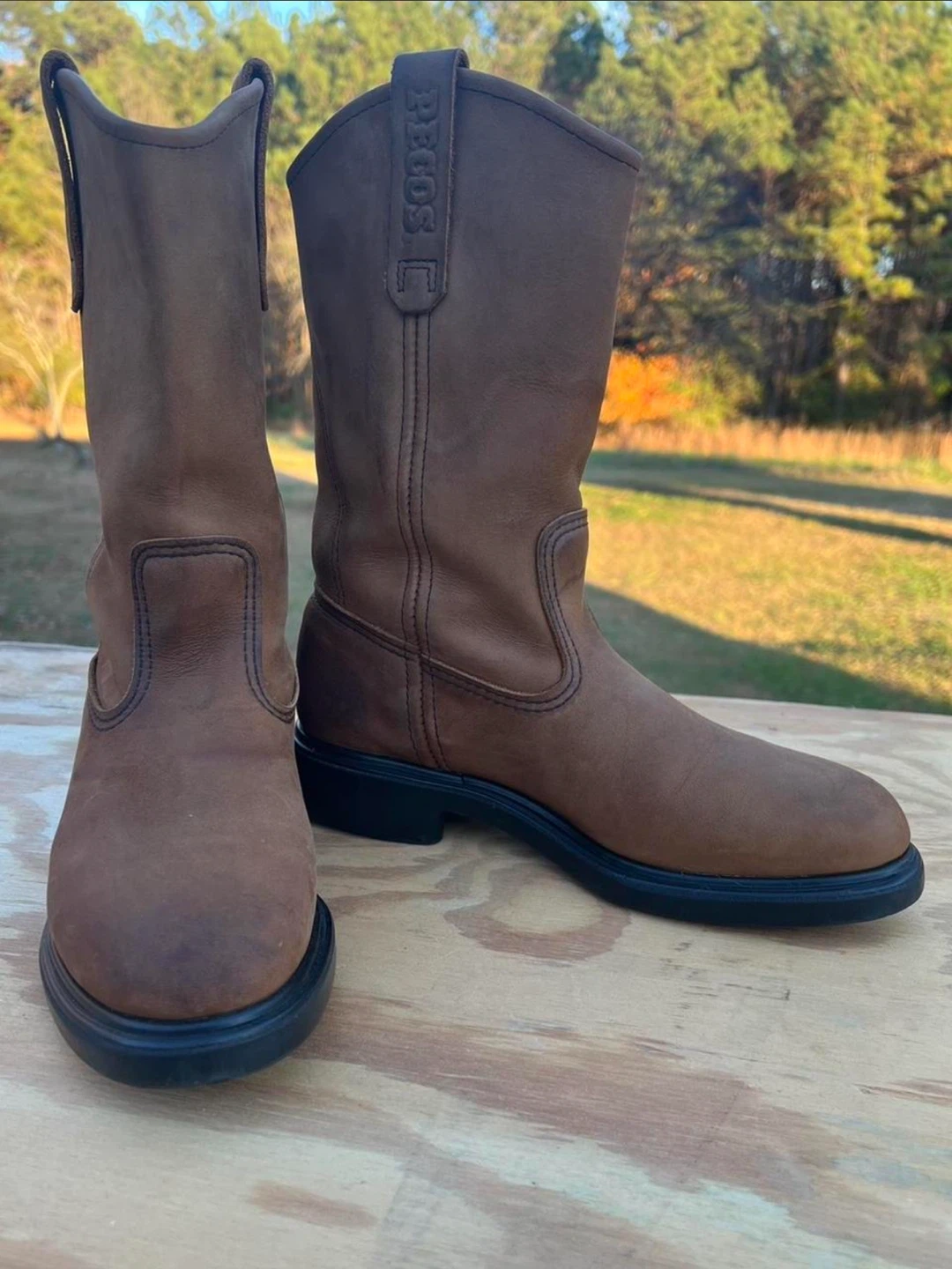 Red Wing Heritage Pecos Boots