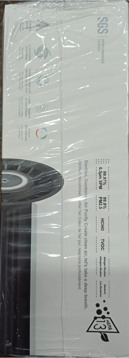 GEKO Gear CYCLONE O2 HEPA 13 Cordless Air Purifier - photo 3
