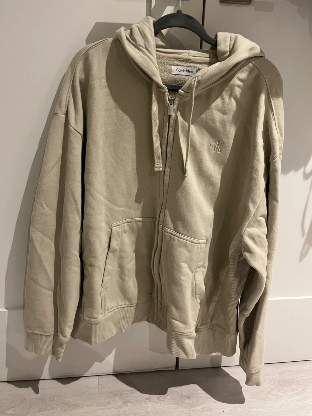 Calvin Klein Zip-Up Hoodie