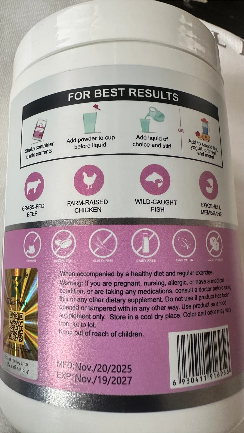WinsTown Gluta Glow Sparkle Dietary Supplement - 30 Servings - photo 3