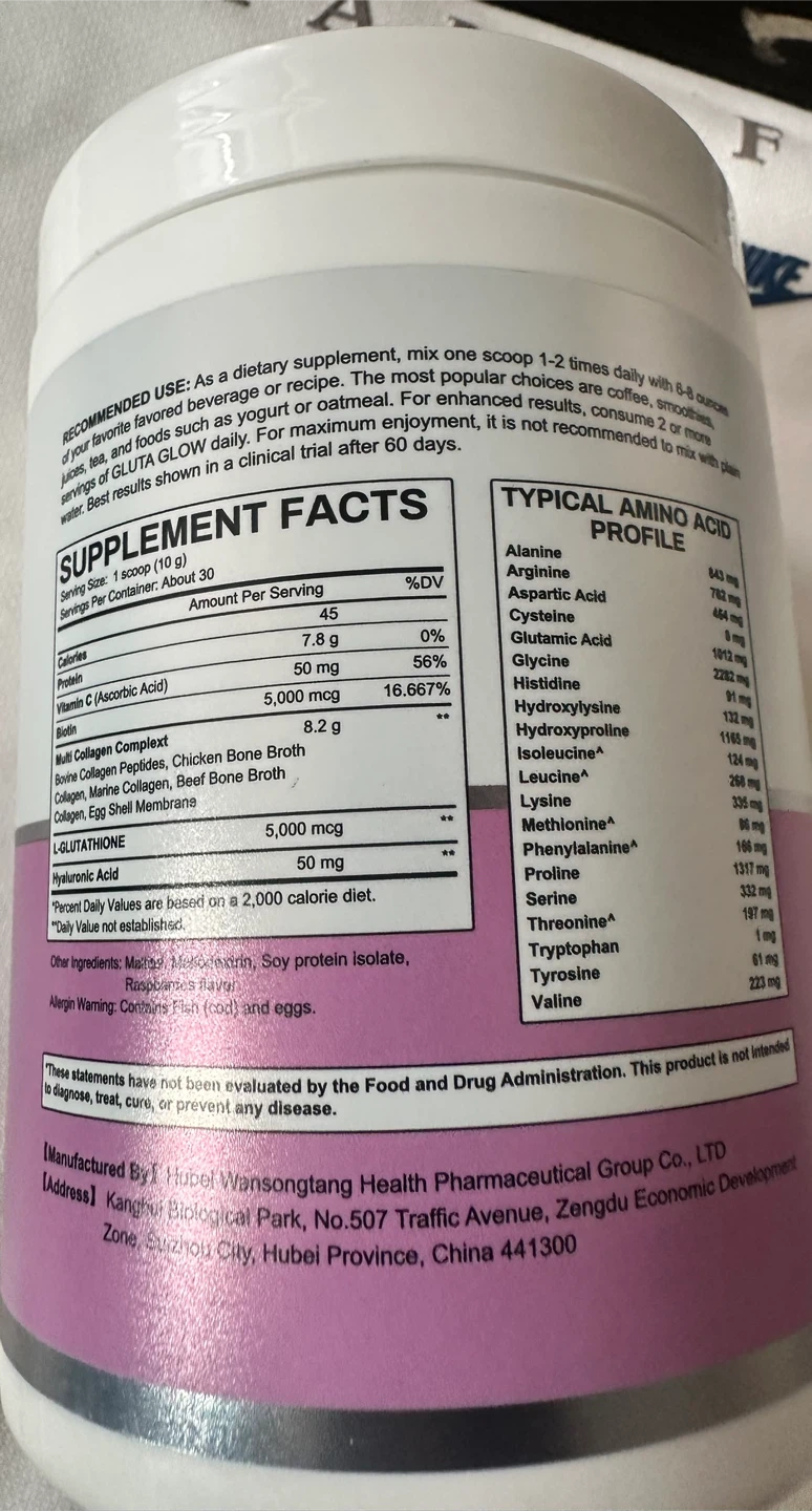 WinsTown Gluta Glow Sparkle Dietary Supplement - 30 Servings - photo 2