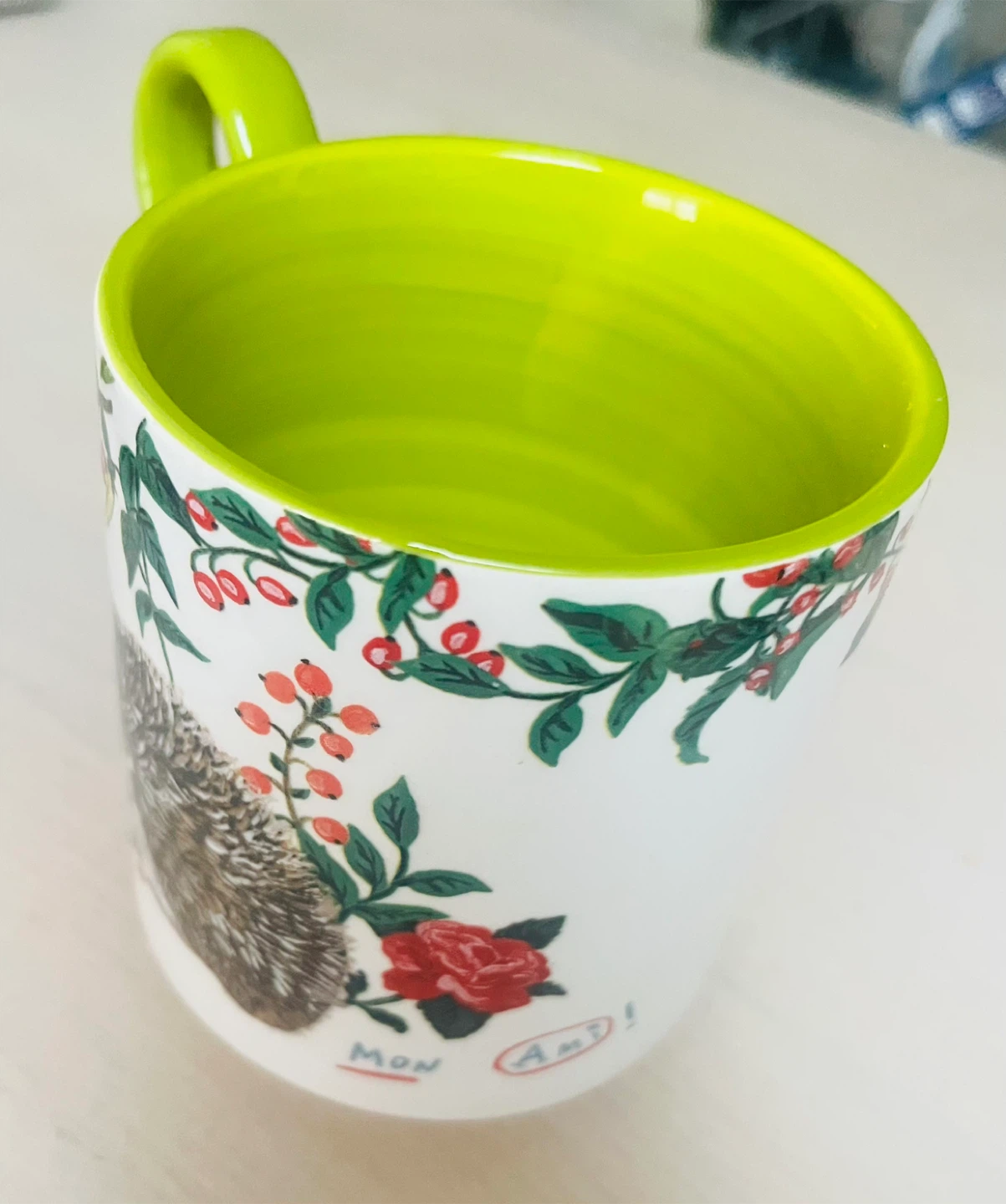Nathalie Lété Anthropologie Hedgehog Mug - photo 2