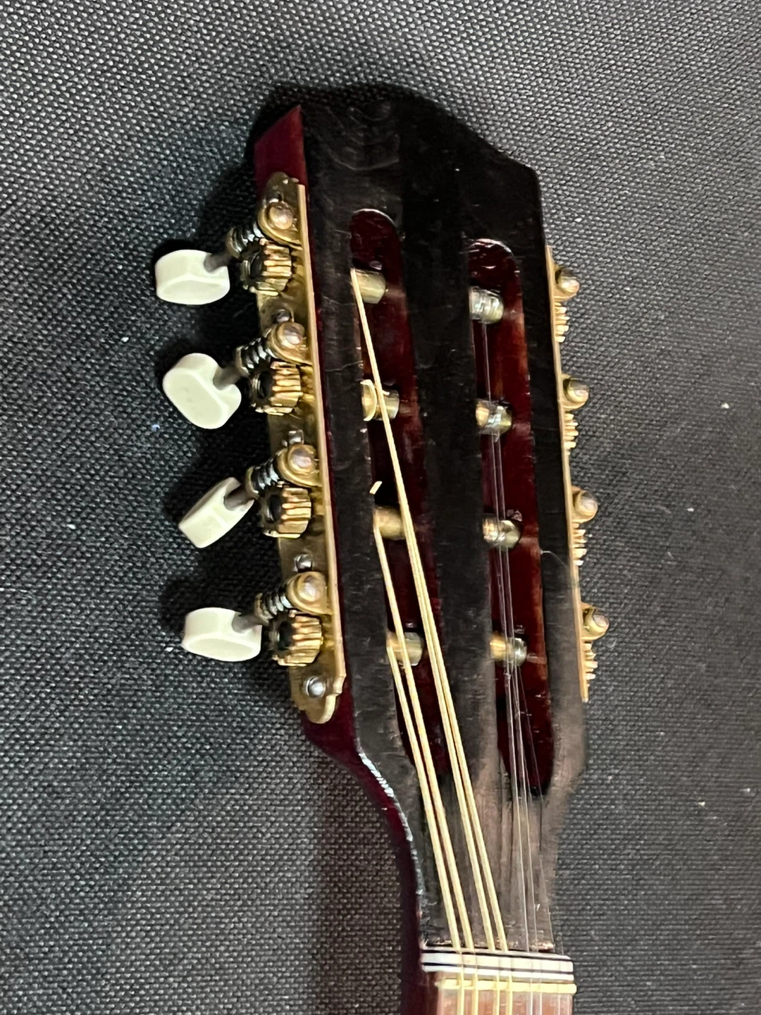 30’s Mandolin 8 string with case - photo 3
