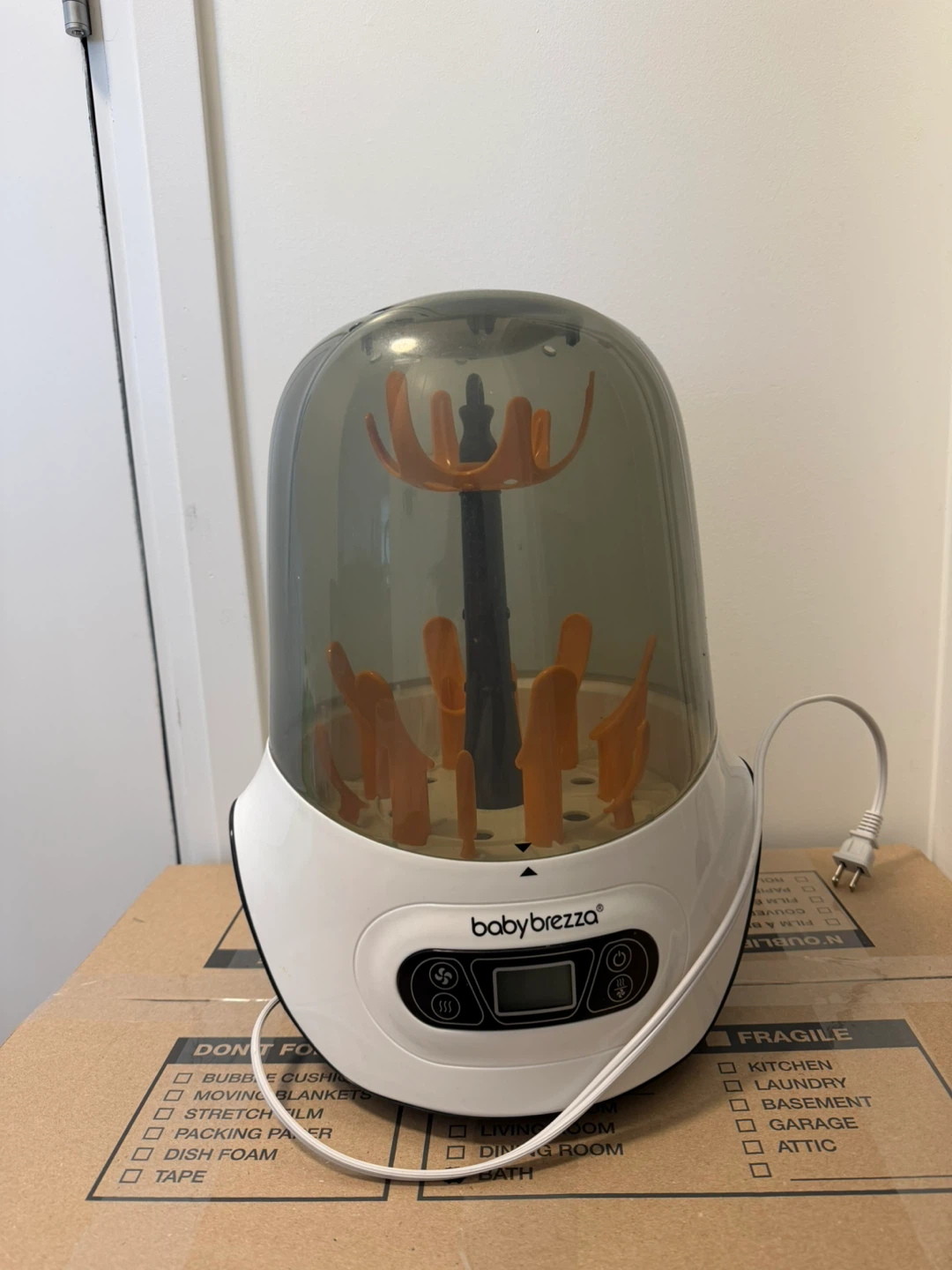 Baby Brezza Sterilizer and Dryer