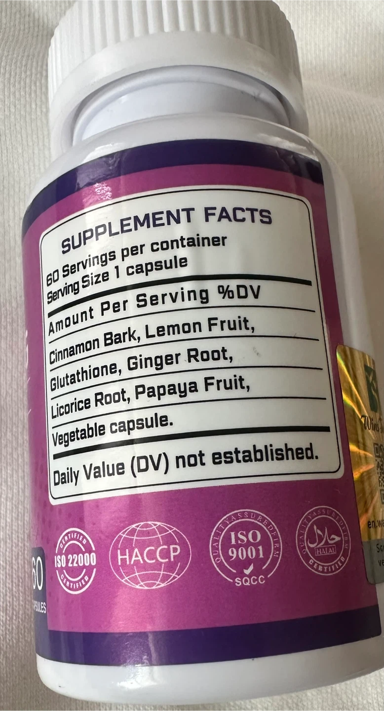 Skin Whitening Dark Spots Correction Supplement - photo 3