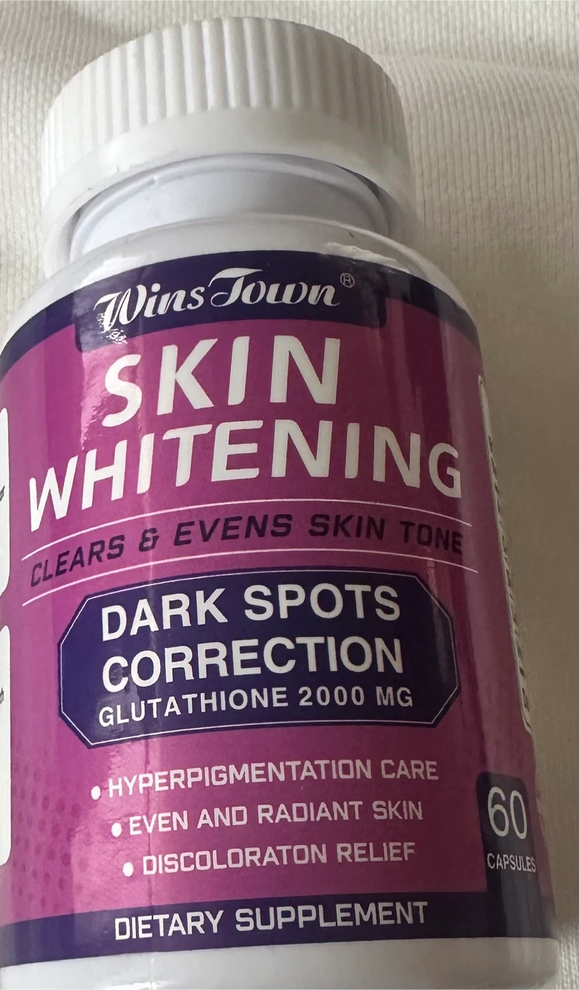 Skin Whitening Dark Spots Correction Supplement
