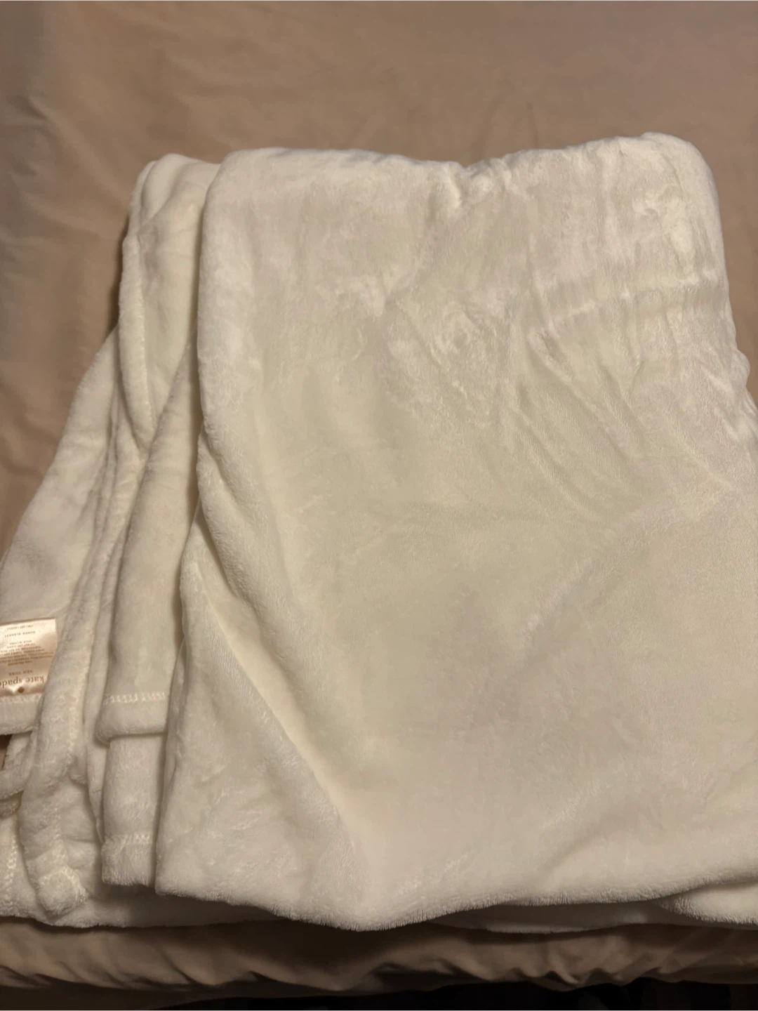 Kate Spade New York Queen Blanket - Cream - photo 3