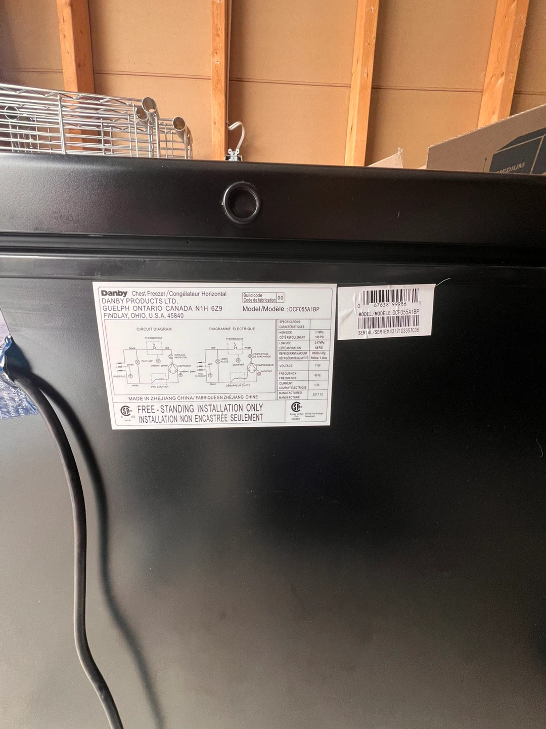 Danby Freezer - photo 4