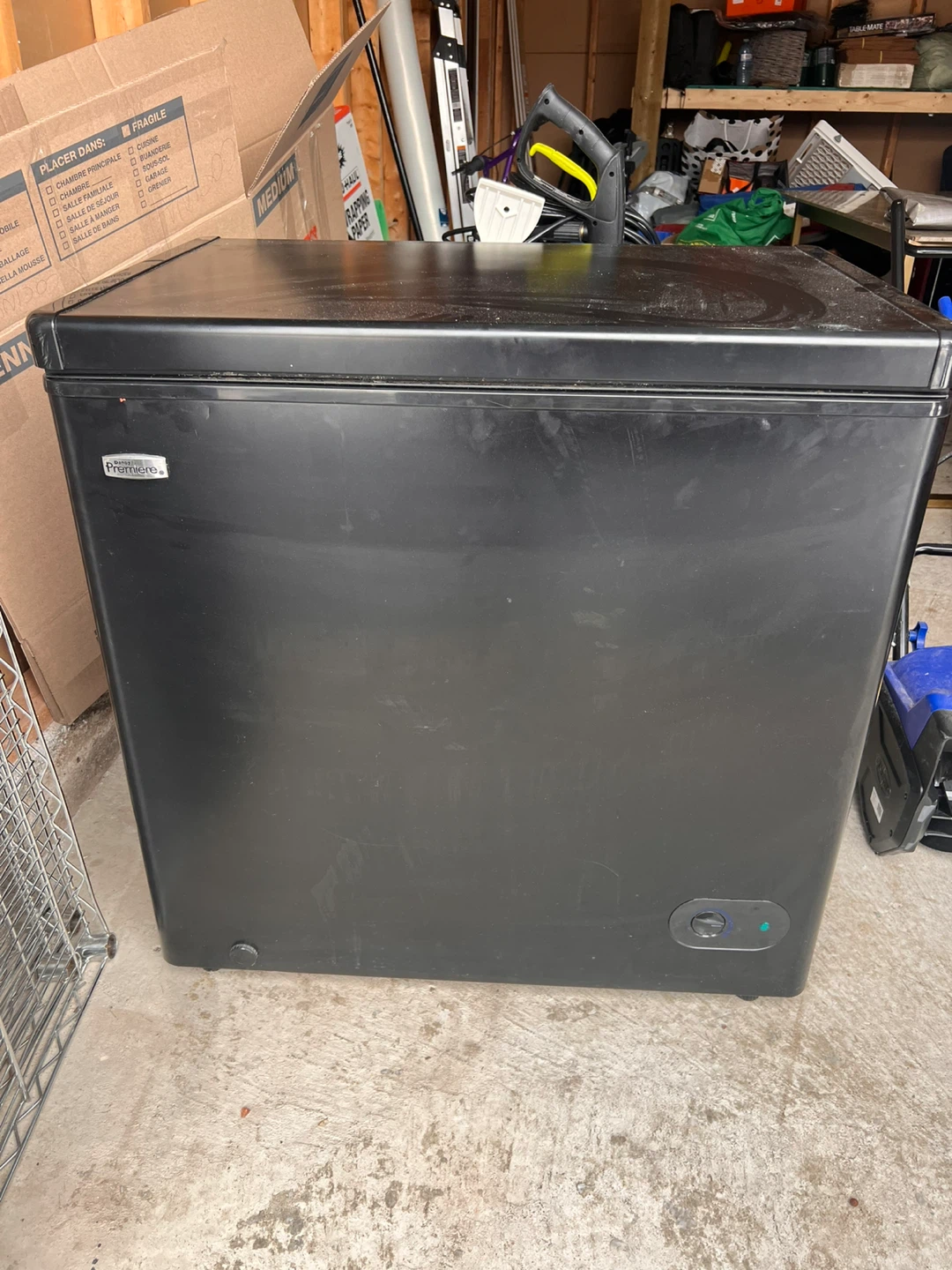 Danby Freezer