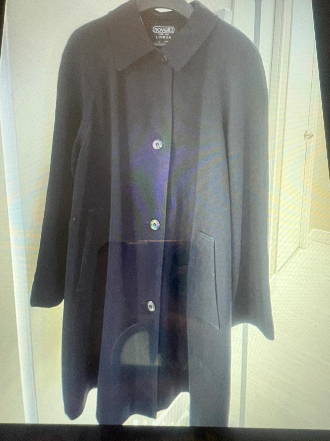 Manteau  Novelty pour Lindor, taille 9