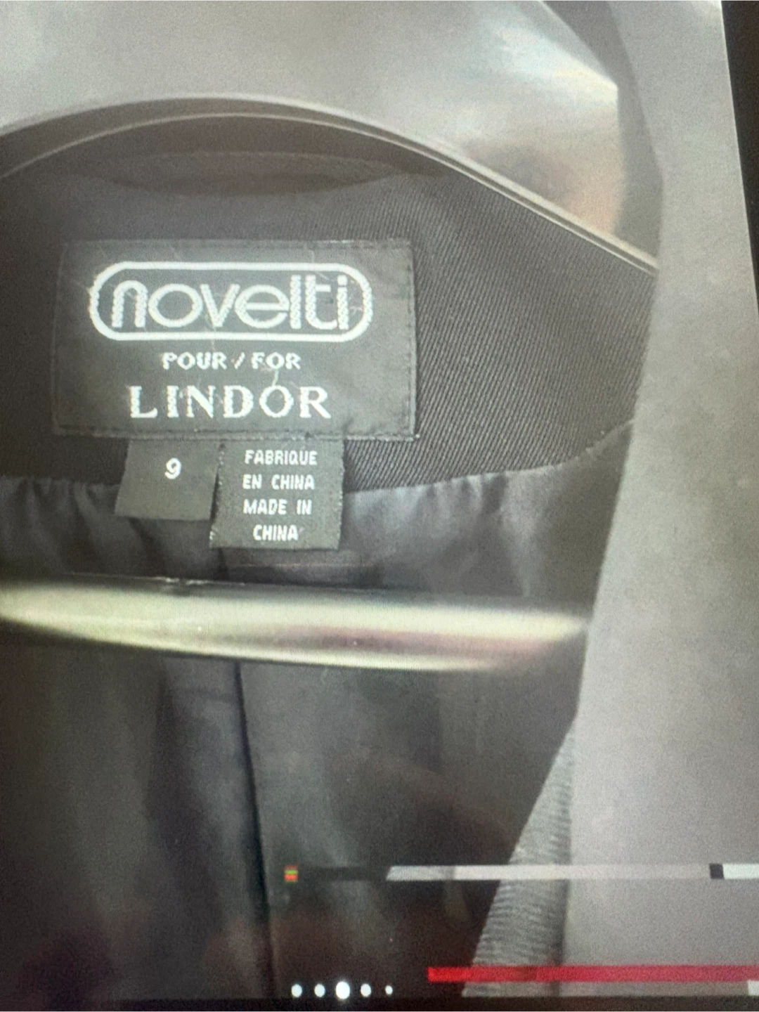Manteau  Novelty pour Lindor, taille 9 - photo 3