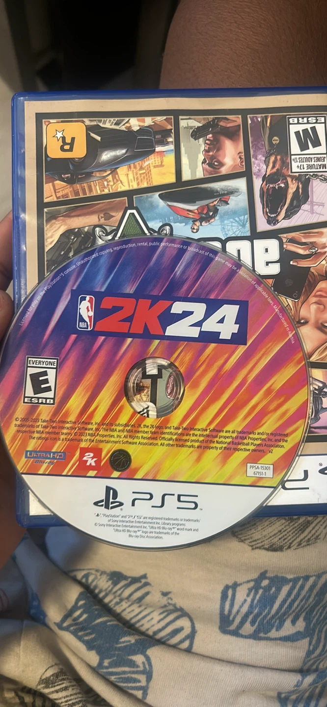 NBA 2K24 PS5 Video Game