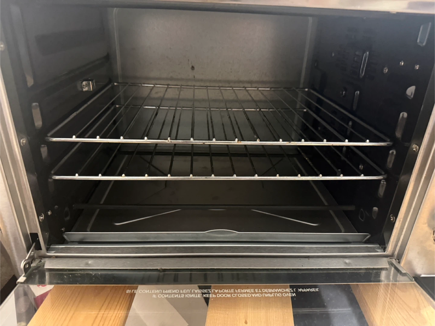 Hamilton Beach Toaster Oven - 12” Pizza - photo 5