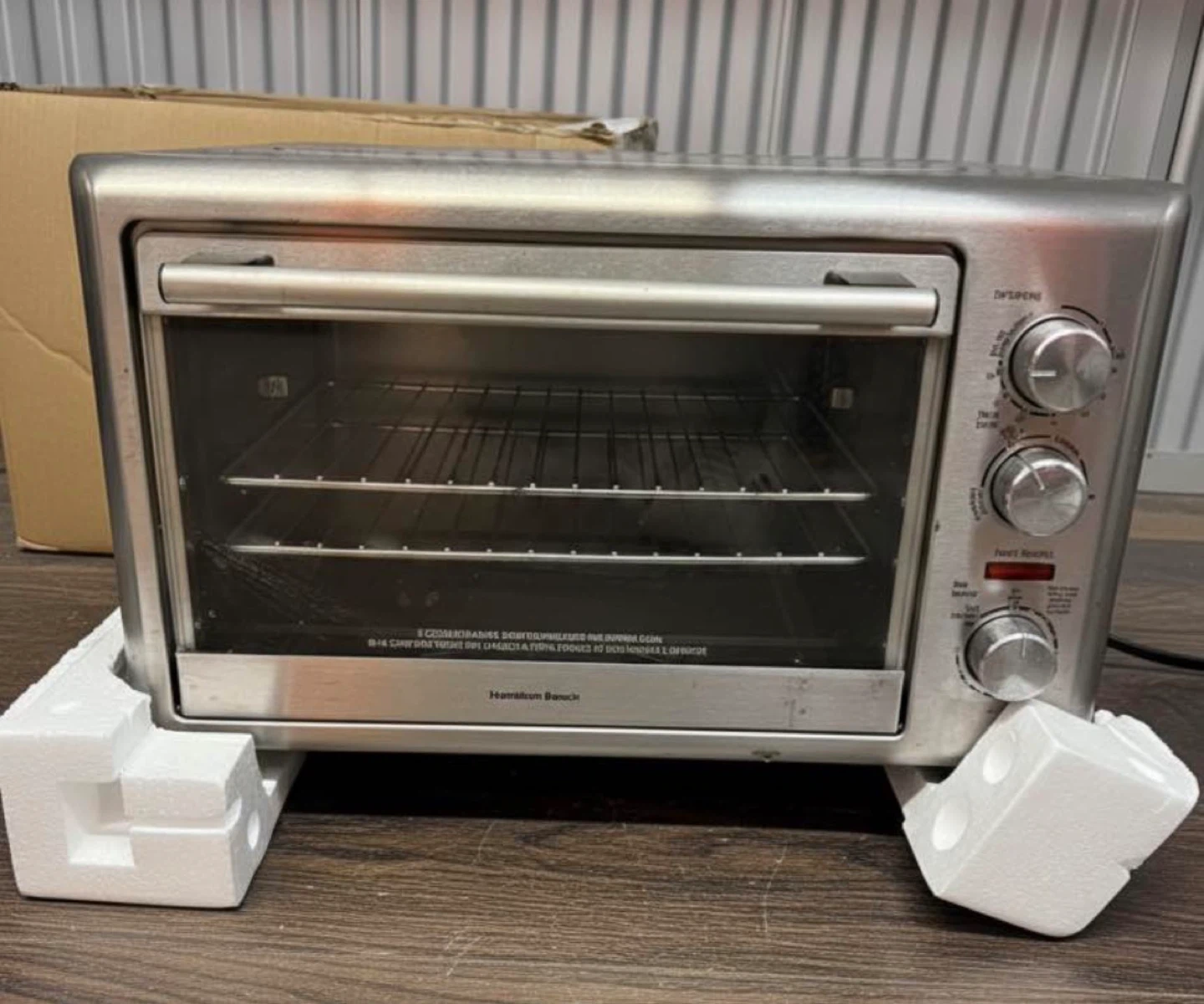 Hamilton Beach Toaster Oven - 12” Pizza - photo 2