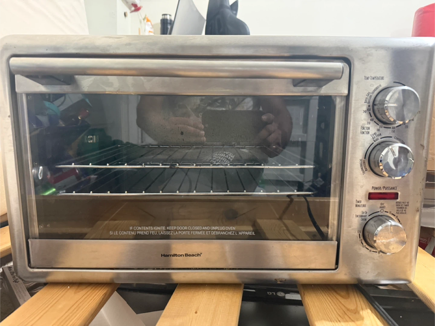 Hamilton Beach Toaster Oven - 12” Pizza - photo 4