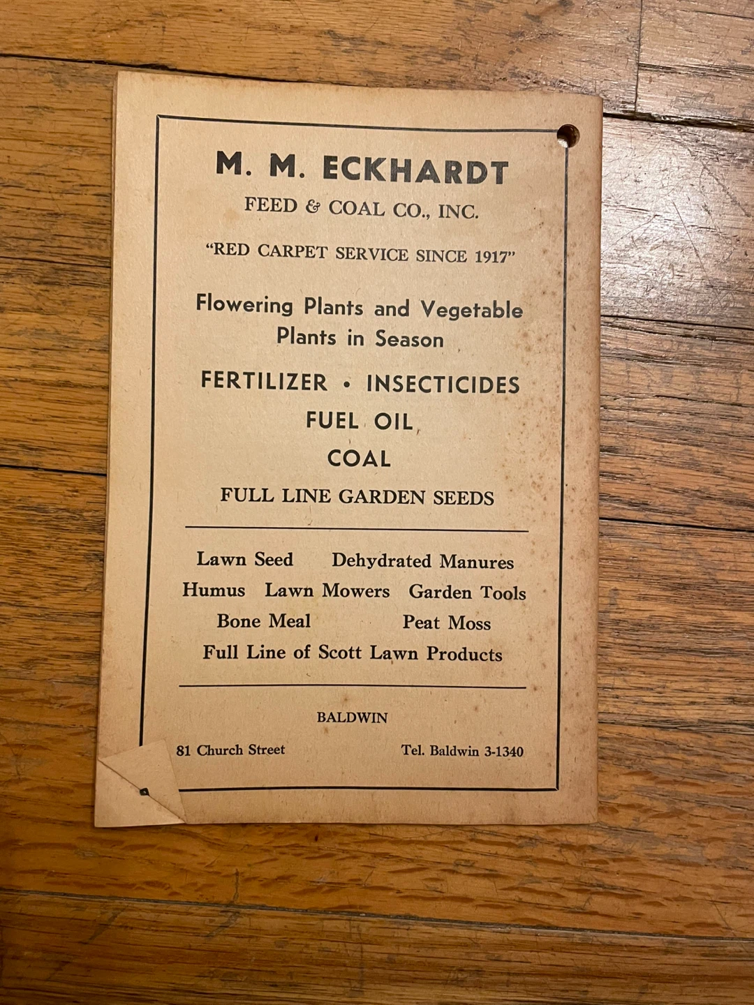1972 Farmers' Almanac - photo 2