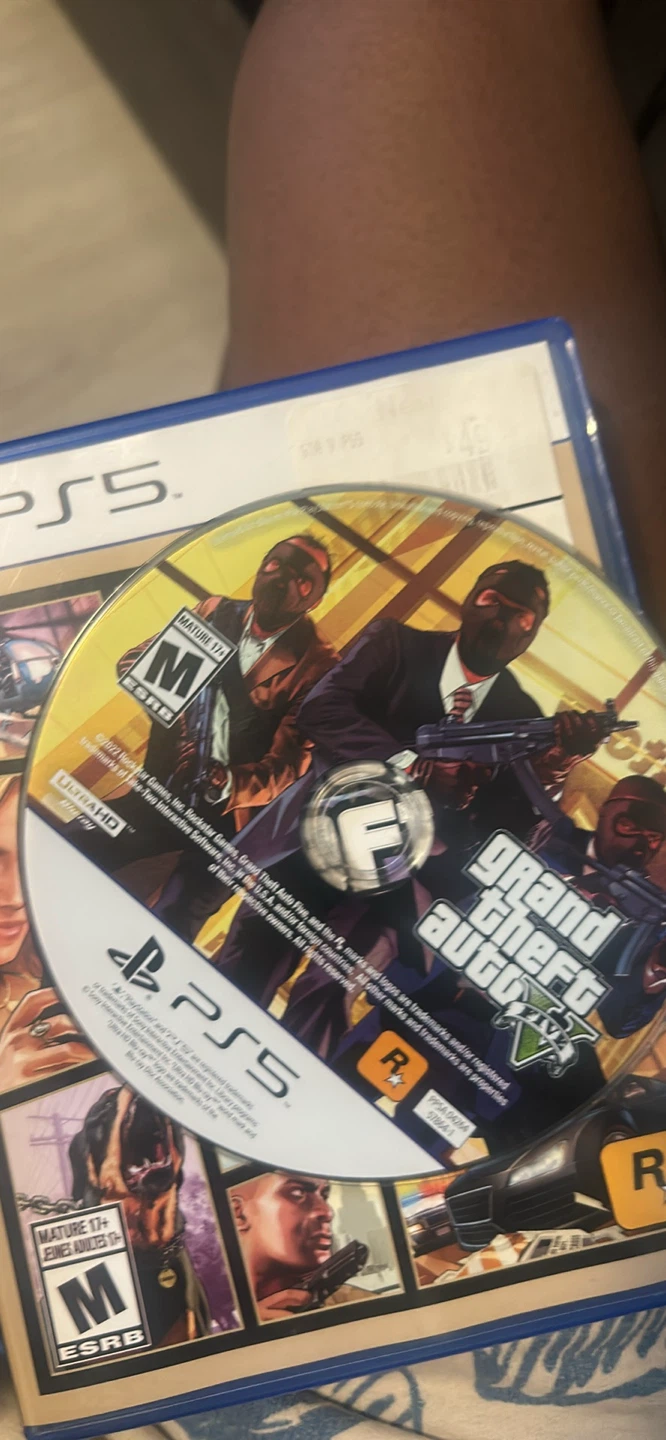 Grand Theft Auto V PS5