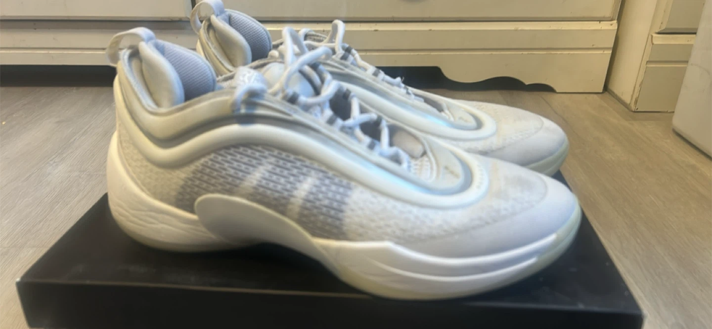 Adidas D.O.N. Issue #6 Basketball Shoes - White - Size 10.5 US - photo 3