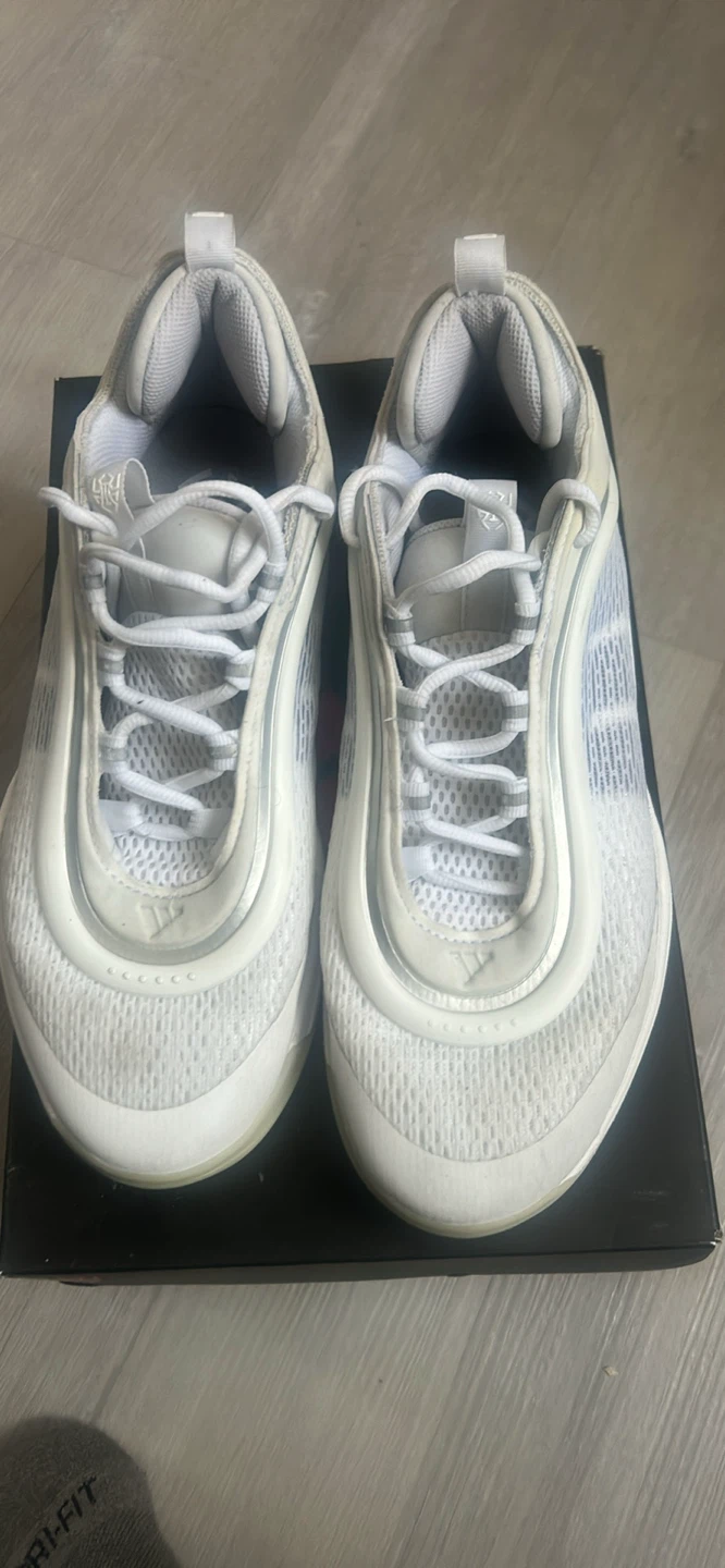 Adidas D.O.N. Issue #6 Basketball Shoes - White - Size 10.5 US