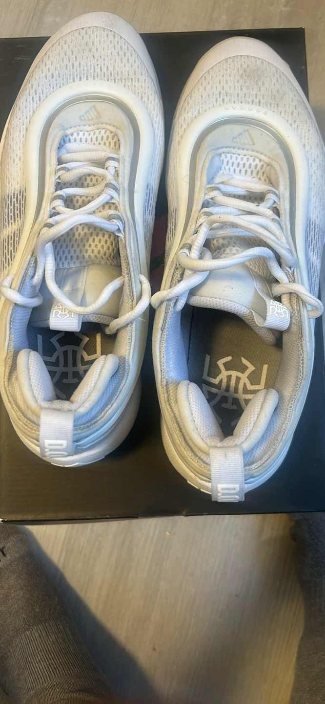 Adidas D.O.N. Issue #6 Basketball Shoes - White - Size 10.5 US - photo 4