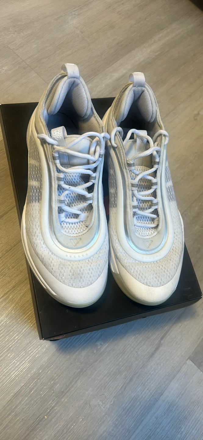Adidas D.O.N. Issue #6 Basketball Shoes - White - Size 10.5 US - photo 2