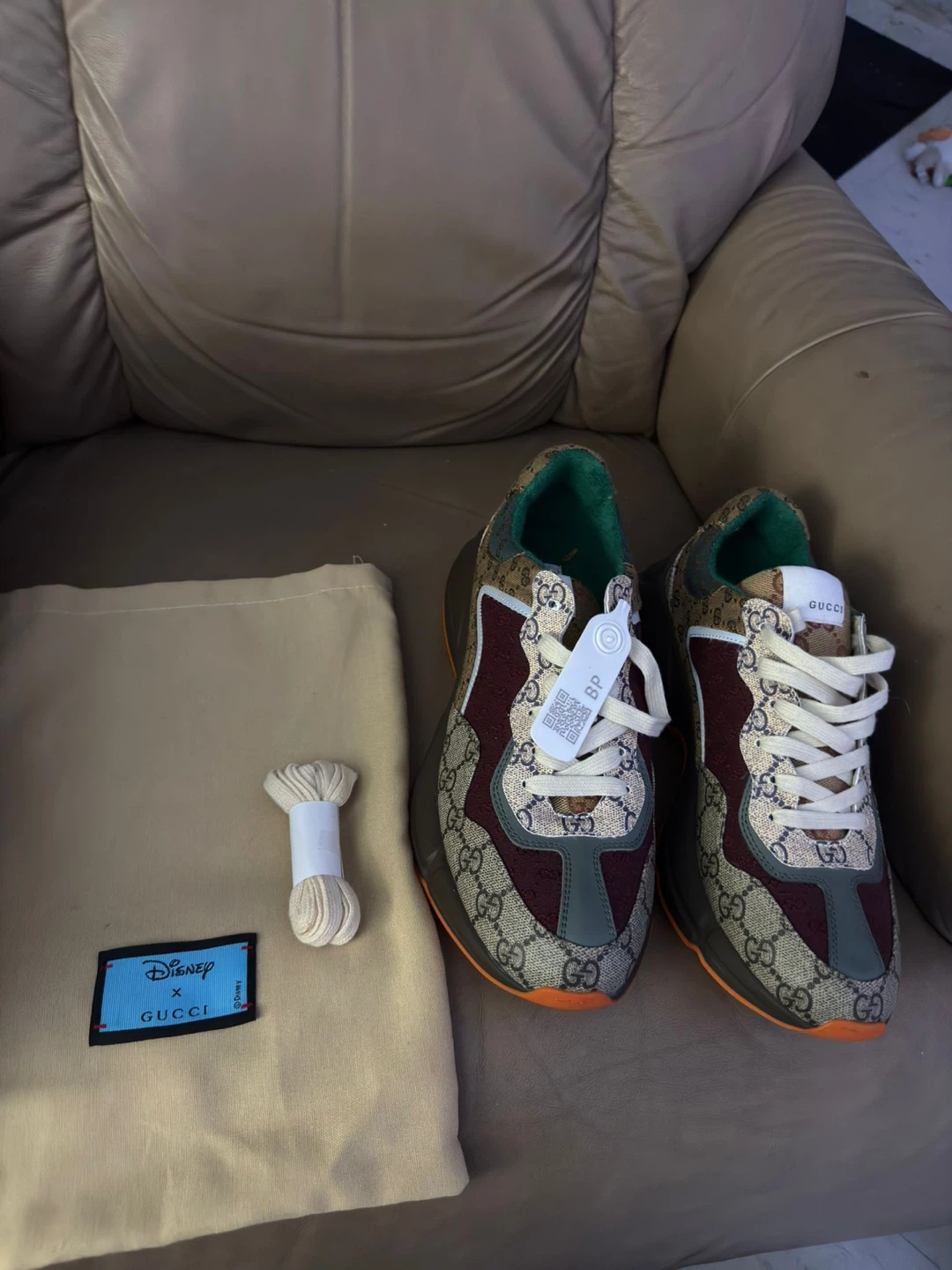 Gucci Rhyton Disney x Gucci Sneaker - photo 2