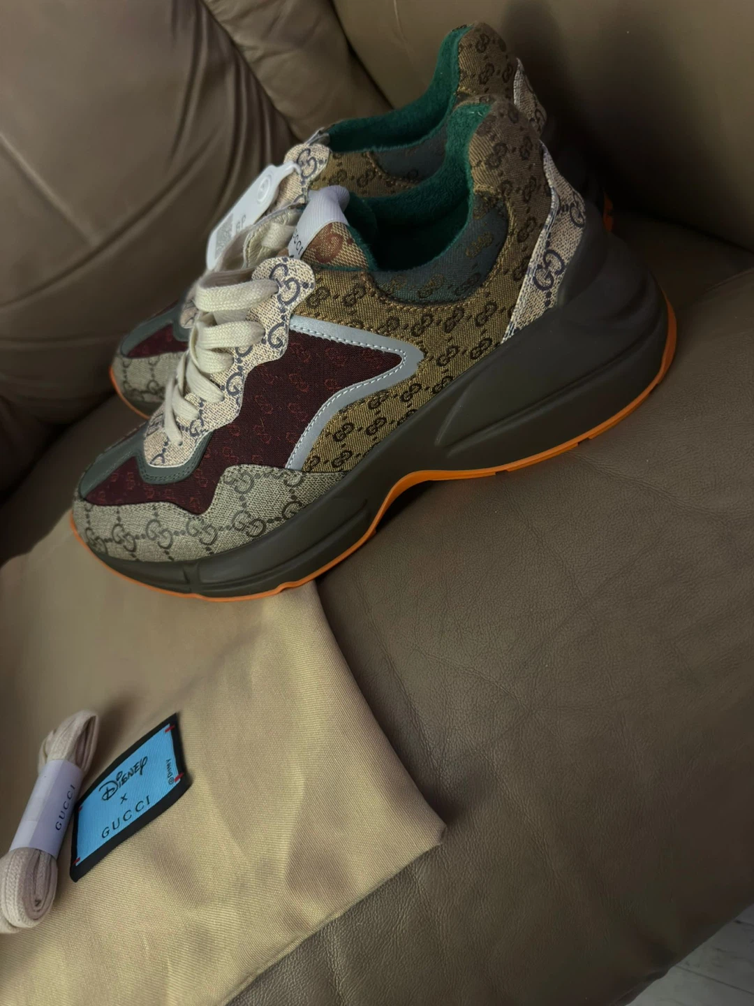 Gucci Rhyton Disney x Gucci Sneaker - photo 3