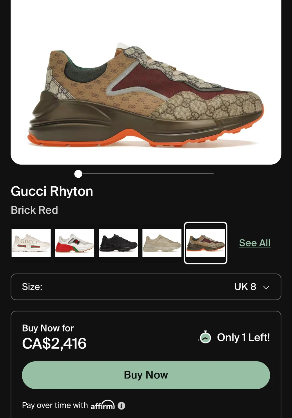 Gucci Rhyton Disney x Gucci Sneaker - photo 5