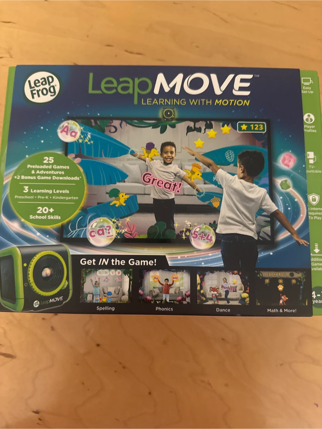 Leap Frog LeapMove Learning System