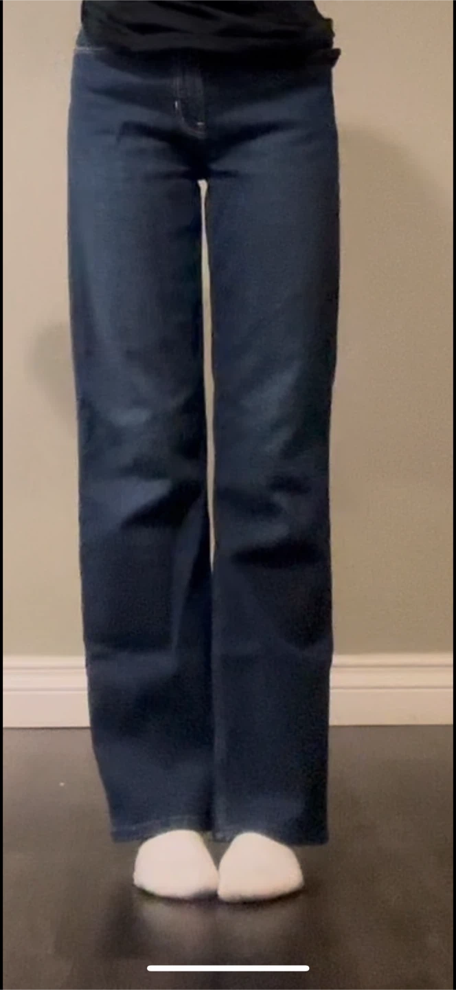 Hollister Dark Blue Jeans - Womens