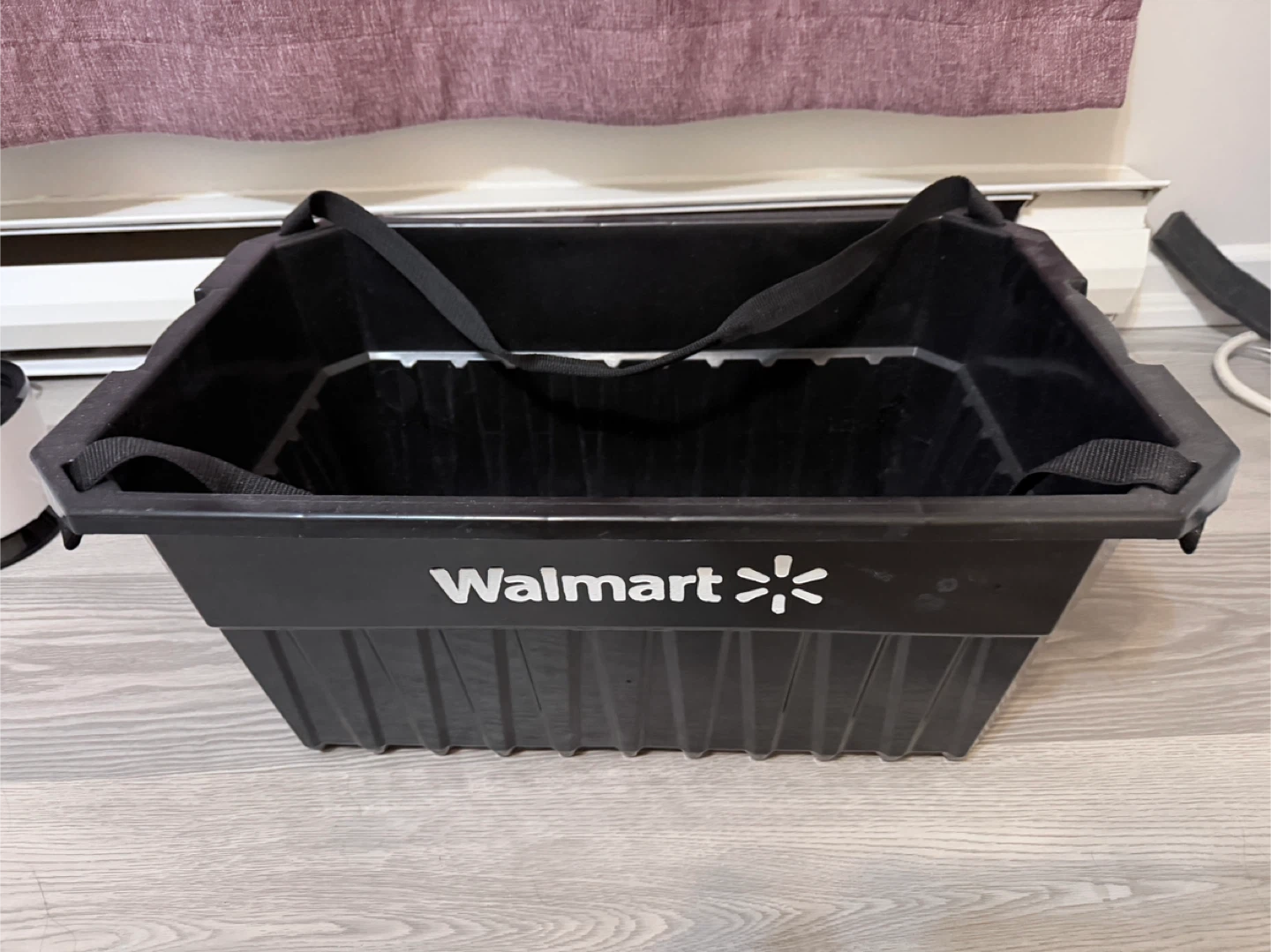 Black Walmart Garden Cart Bag with Straps