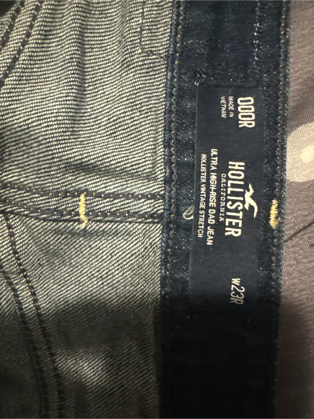 Hollister Dark Blue Jeans - Womens - photo 2