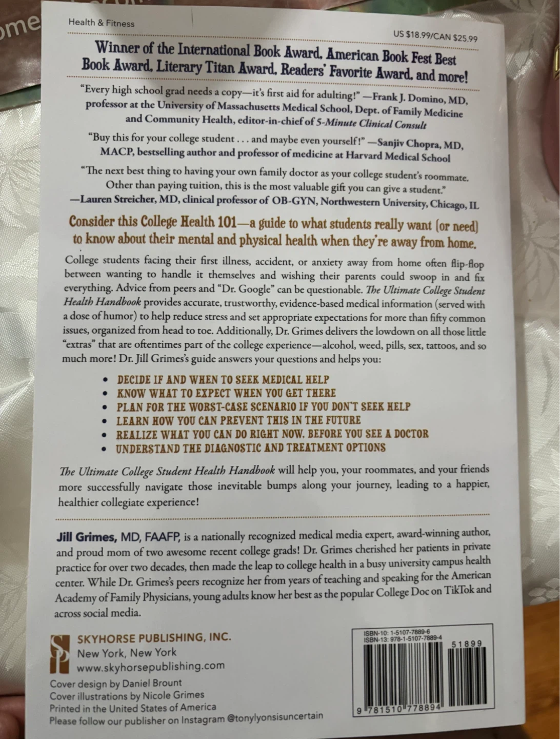 The Ultimate College Student Health Handbook - photo 2