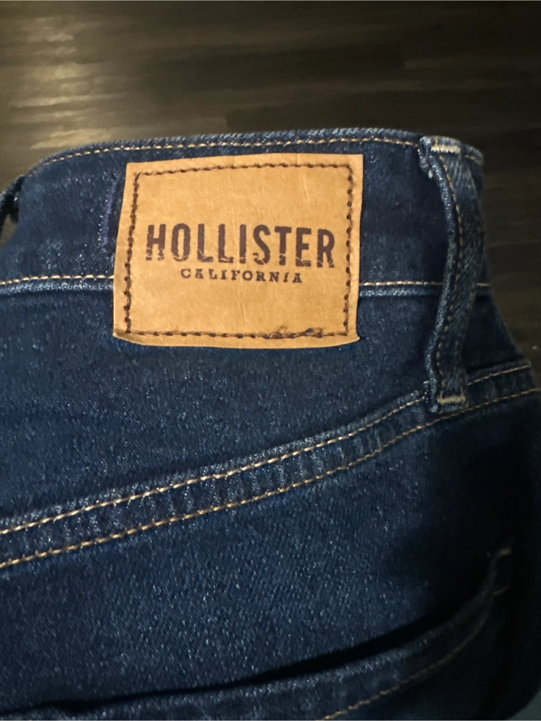 Hollister Dark Blue Jeans - Womens - photo 3